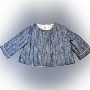 ⭐️Denim baby jacket🛍️